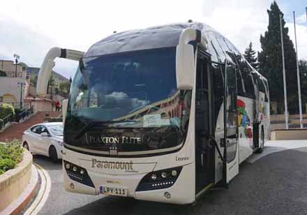 Volvo B9R Plaxton Elite Paramount